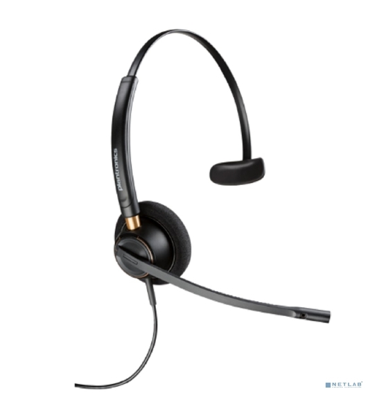 Гарнитура Plantronics EncorePro 510 чёрный, проводная