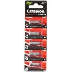 Батарейка Camelion LR27A BL-5 Mercury Free (A27-BP5, 12В) (5шт. в уп-ке), фото4