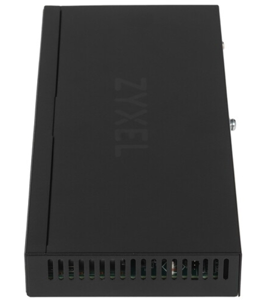 Коммутатор Zyxel XMG1915-10EP-EU0101F (L2+) 8x2.5 Гбит/с 2SFP+ 8PoE++ 130W управляемый
