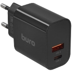 Сетевое зарядное устройство Buro BUWD1 3A PD+QC черный, фото11