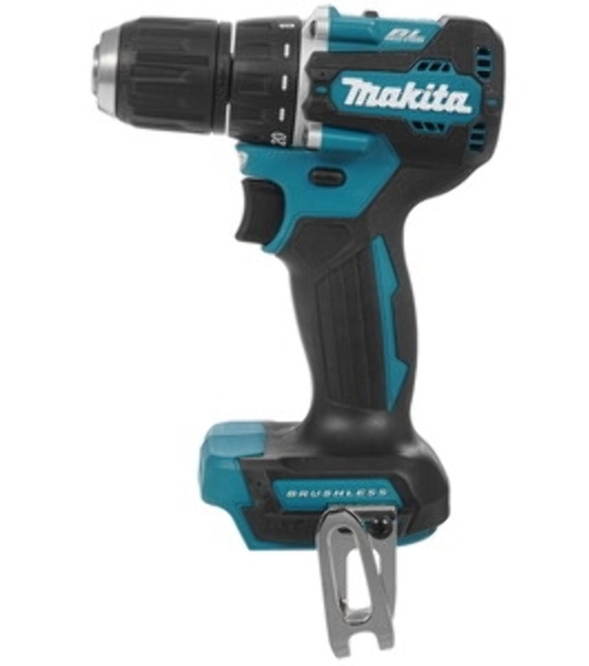 Дрель-шуруповерт Makita DDF487Z, 18 В, 0 Ач, 40 Нм, бесщеточный