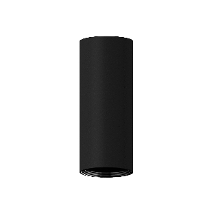 Корпус светильника C6343 SBK черный песок D60*H150mm MR16 GU5.3