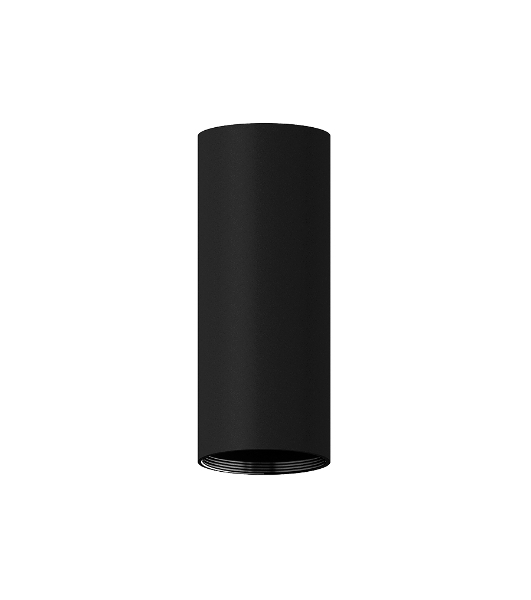 Корпус светильника C6343 SBK черный песок D60*H150mm MR16 GU5.3