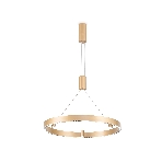 Подвесной светодиодный светильник Ambrella light FL5846/1+3 GD золото 40W 3000K/4200K/6400K D600*1200 (без ПДУ), фото9