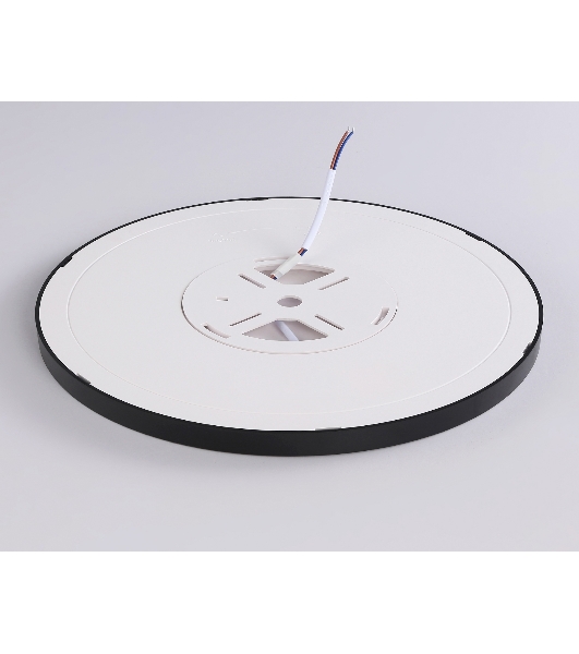 Светильник светодиодный ультратонкий Ambrella light FZ1908 BK черный IP54 35W 3000K-6500K CCT-переключатель D450*25 (Без ПДУ)