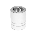 Накладной светодиодный точечный светильник TN240 WH/S белый/песок LED 4200K 12W D80*100, фото 1