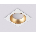 Светильник Ambrella light TN52338 SWH/SGD белый песок/золото песок GX53 max 12W 115*115*25, фото6