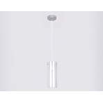 Светильник Ambrella light TR3672 CH/CL/FR хром/прозрачный/белый матовый E14 max 40W D110*1000, фото 1