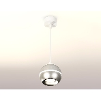Светильник Ambrella XP1103001 SSL/SWH/MCH серебро песок/белый песок/хром матовый MR16 GU5.3 LED 3W 4200K, фото3
