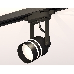 Светильник Ambrella light XT6602082 PBK/SBK/FR черный полированный/черный песок/белый матовый MR16 GU10 (C6602, N6236), фото3