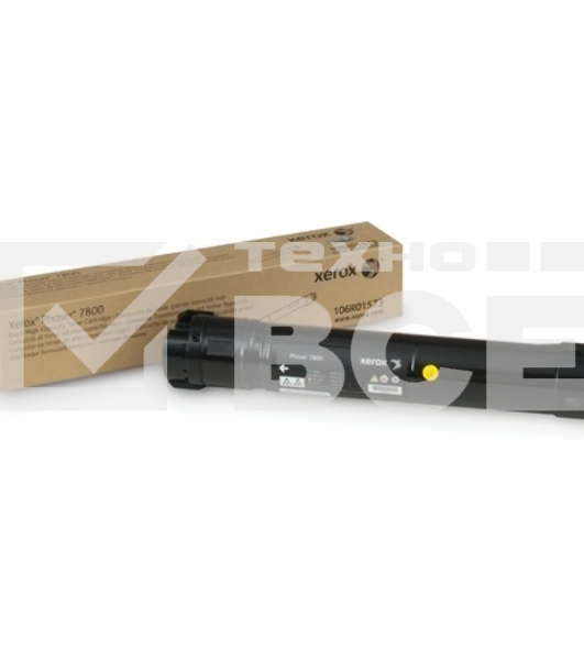 Картридж лазерный Xerox 106R01573 черный для Phaser 7800 (24000 стр.)(Channels)