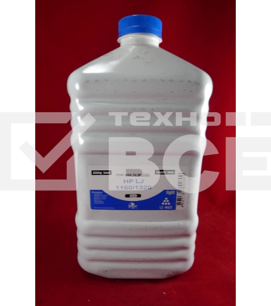 Тонер HP LJ 1160/1320 (кан., 1кг.) B&W Light фас России
