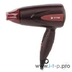 Фен Vitek VT-2261(BN) 1300 Вт. 2 режима температуры/ скорости воздушного потока., фото 1