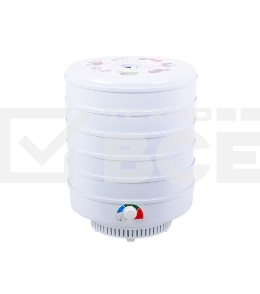 Сушилка для овощей и фруктов Великие реки Ветерок-5, 5 поддонов, в гофротаре