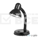 Настольный светильник ЭРА C0041453 N-120-E27-40W-BK черный, фото 1