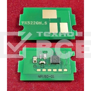 Чип для Kyocera Ecosys P5021cdn/M5521cdn (TK5220M) Magenta 1.2K (ELP, Китай)