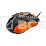 Мышь проводная ExeGate Professional Standard SH-9030BO черный/оранжевый, 1200 dpi, USB, кнопки - 3, фото6