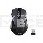 Мышь беспроводная A4Tech G9-500FS черный, 1200 dpi, радиоканал, USB, кнопки - 4, фото 1