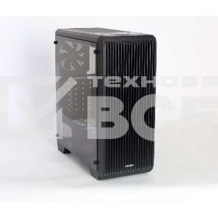 Компьютерный корпус Zalman S2 черный без БП ATX 2x120mm 2xUSB2.0 1xUSB3.0 audio bott PSU