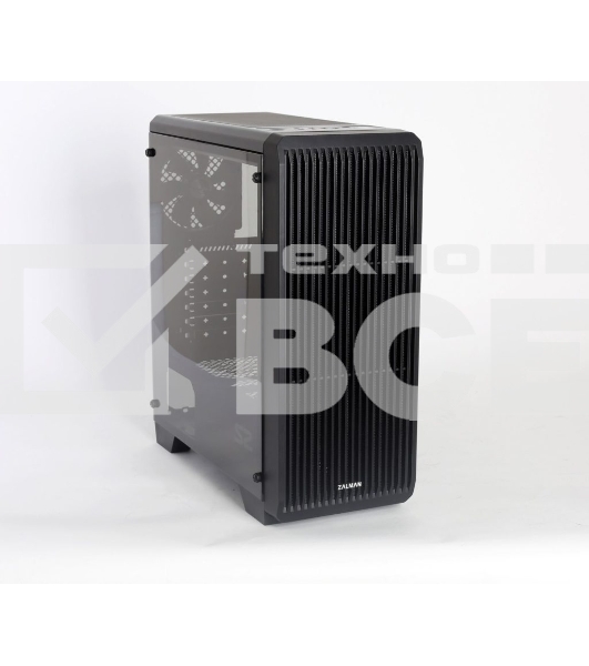 Компьютерный корпус Zalman S2 черный без БП ATX 2x120mm 2xUSB2.0 1xUSB3.0 audio bott PSU