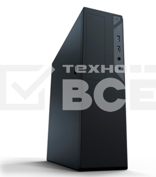 Компьютерный корпус Desktop InWin EL501BK PM-300ATX  U3.0*2AXXX  Slim Case  6116779