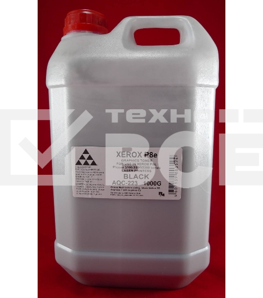 Тонер XEROX Phaser 3x00/31xx/3210/WC3119/4118/M118/PE16/120/220/P8e (к, 1кг) (AQC-США фас России)