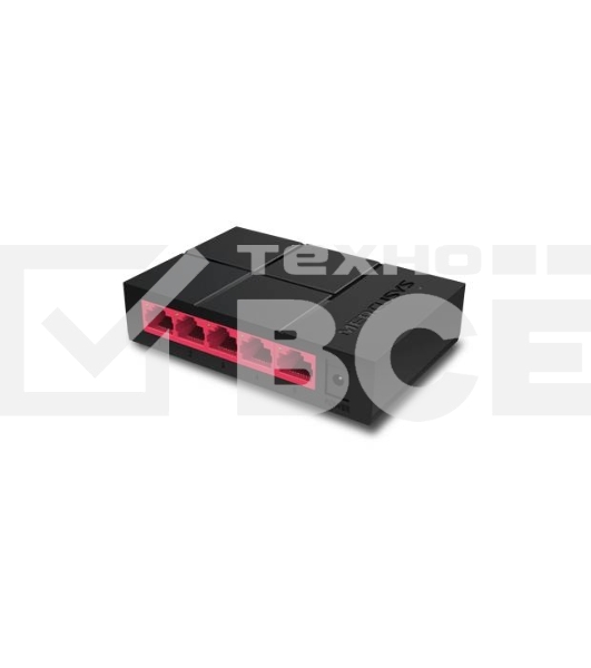 Коммутатор Mercusys MS105G 5G неуправляемый