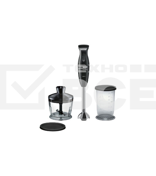 Блендер погружной Bosch MSM2620B черный