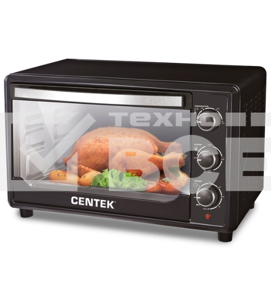 Мини-печь Centek CT-1538-50 BLACK
