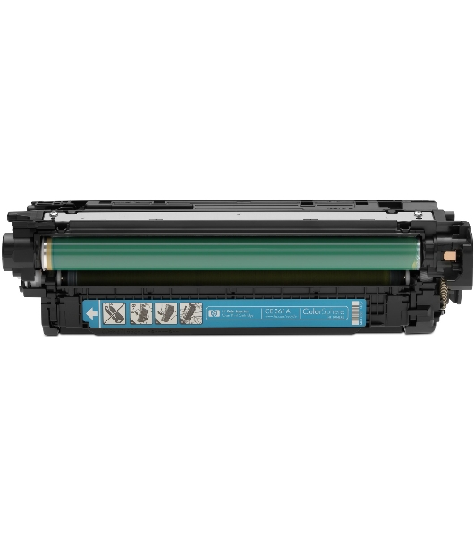 Картридж лазерный HP CE261A голубой для CLJ CP4025/CP4525 11000стр.