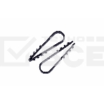 Дюбель-хомут нейлоновый PROconnect 11-18 мм, черный, упаковка 100 шт., фото 1