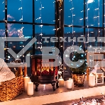 Светодиодный камин Neon-night 'Винтаж' с эффектом живого огня 30х16х35,5 см, батарейки 3хС (не в комплекте) и USB (в комплекте), фото3