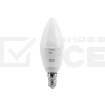 Лампа cветодиодная Gauss LED Elementary Candle 6W E14 2700K Арт. LD 33116, фото 1