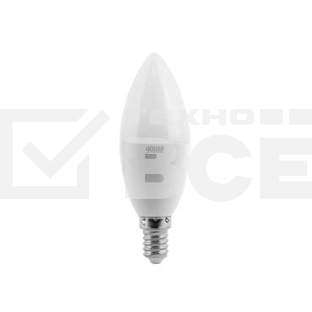 Лампа cветодиодная Gauss LED Elementary Candle 6W E14 2700K Арт. LD 33116