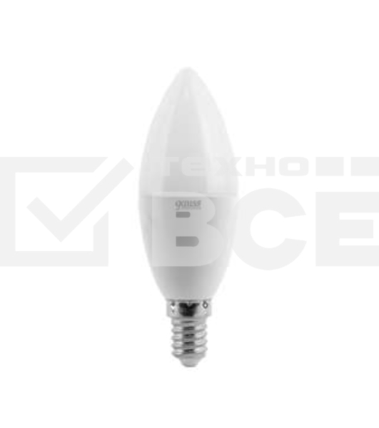 Лампа cветодиодная Gauss LED Elementary Candle 6W E14 2700K Арт. LD 33116