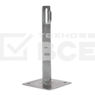 Держатель кровельный с подставкой h100/65мм CZ PROxima EKF lp-d2106-cz