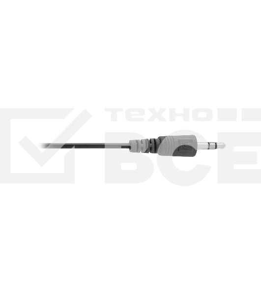 Микрофон компьютерный Defender MIC-111, серый, кабель 1,5 м
