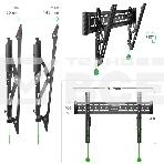 Кронштейн ONKRON TM6 для телевизора 43