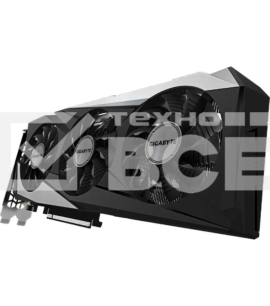 Видеокарта Gigabyte GV-N3060GAMING OC-12GD 2.0 LHR GDDR6 1837/15000/HDMIx2/DPx2/HDCP Ret