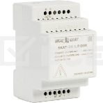 Источник питания SKAT-24-1.0 DIN 24В 1,3А АКБ внеш. 2х4,5-12Ач ток заряда 1,0–Iнагр. SKAT-24-1.0 DIN power supply 24V 1.3A battery ext. 2х4.5-12Ah charge current 1.0 – Iload., фото2