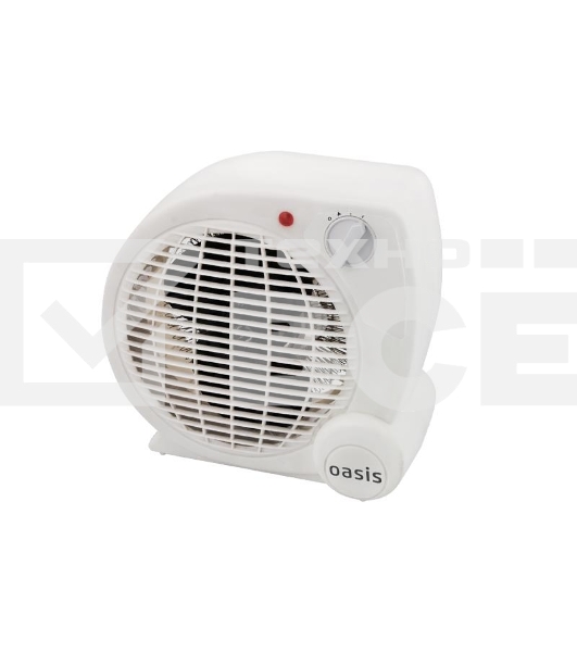 Тепловентилятор Oasis SG-20R (F) белый, 2000 Вт, 20 м2