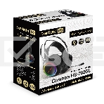 Игровая гарнитура ExeGate EX289746RUS Cosmos HS-702GL (объемный звук 7.1, длина кабеля 2.5м, RGB подсветка, USB интерфейс), фото2