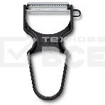 Овощечистка для овощей и фруктов Victorinox Rex черный (6.0933.3), фото2