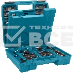 Набор принадлежностей Makita E-06270 212 предметов (жесткий кейс), фото5