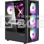 Компьютерный корпус MidiTower Zalman N4 black (ATX,Window, 6xRGB fan, USB2.0 x2, USB3.0x1, без БП) (N4 rev.1), фото5