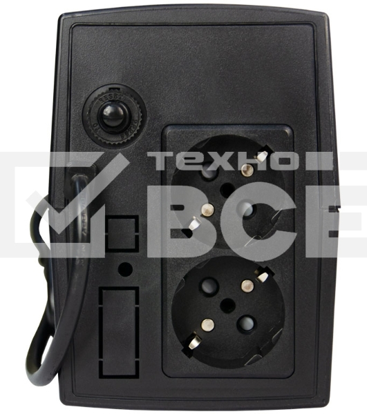 Источник бесперебойного питания ЭНЕРГИЯ 800 входное напряжение 165-275В