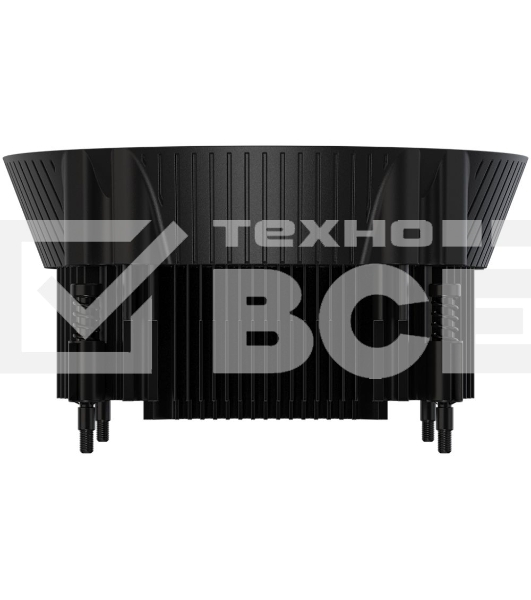 Кулер ID-Cooling DK-07i RAINBOW черный 120мм алюминий 1800rpm 26db 4-pin 125W 60мм