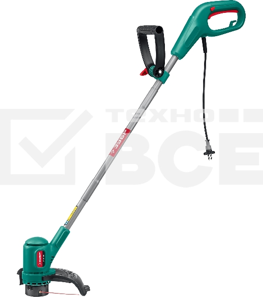 Триммер ЗУБР 400 Вт сетевой, ш/с 26 см