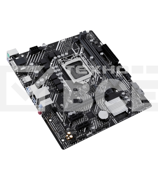 Материнская плата ASUS PRIME H510M-E R2.0, LGA 1200, Intel H470, 2xDDR4, 4xSATA, 1xM.2, 1xPCIe 4.0 x16, 2xPCIe x1, 1xHDMI, 1xDP, 1xVGA, 1x 1Gb LAN, 4xUSB-A 3.2 Gen 1, 2xUSB-A 2.0, 3x3.5 мм, 7.1, mATX