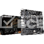 Материнская плата Gigabyte A620M S2H, Micro-ATX, AM5, AMD A620, 2xDDR5, 4xSATA, 1xM.2, 1xPCI-E 4.0 x16, 1xDP, 1xHDMI, 1xVGA, 1x1Gb LAN, 2xUSB 3.2 Gen 1, 4xUSB 2.0, 3x3.5mm, 7.1, mATX, фото 1